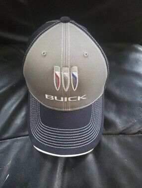 Classic Buick Shield Logo - Flexfit Hat/Cap - Full Fit- General Motors/GM
